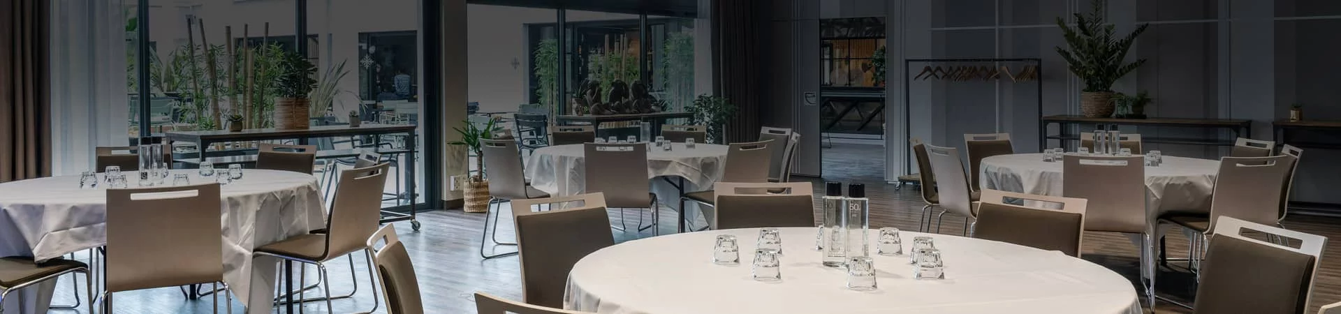 Salle de réception Amazone privatisable au Bistro Yonnais à La Roche-sur-Yon.