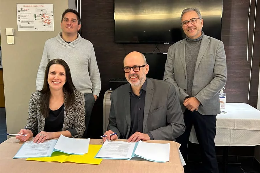 partenariat lycee notre dame du roc et pole hotellerie groupe dubreuil